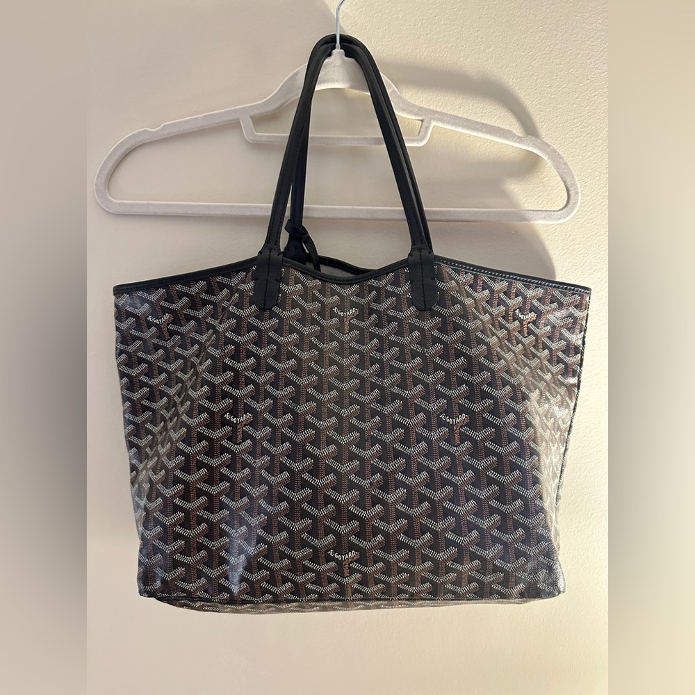 Goyard PM Tote with Wallet, Dust Bag, Authenticity Card, and Tote Insert